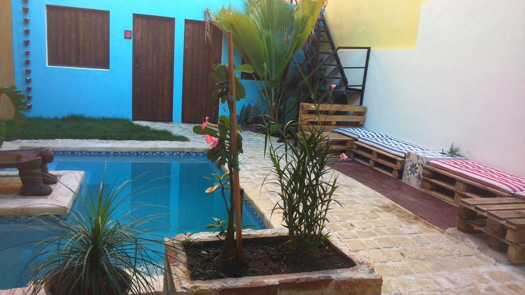 La Choza Guesthouse Santo Domingo Ngoại thất bức ảnh